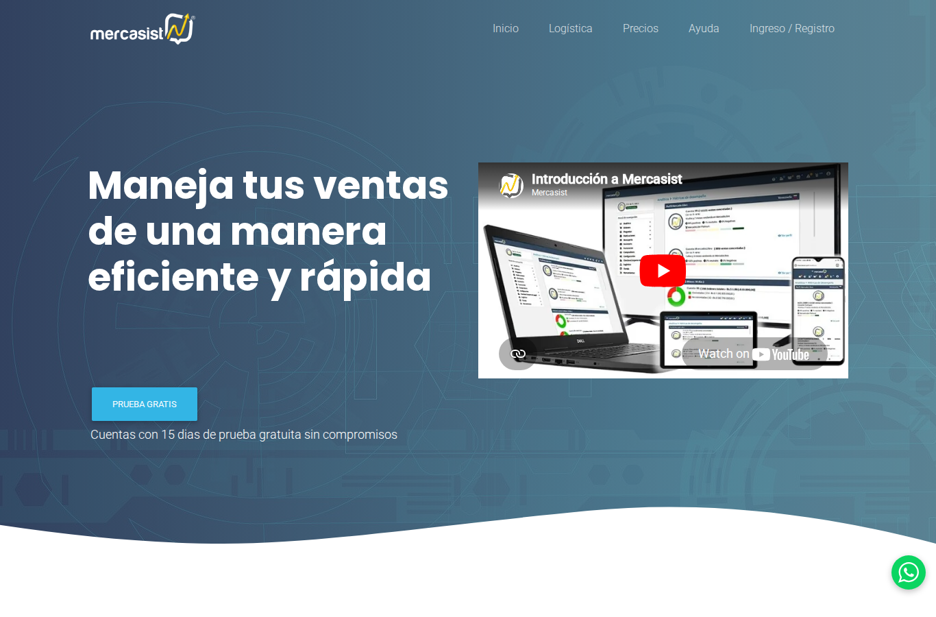 Menú lateral - Tienda Web > Artículos