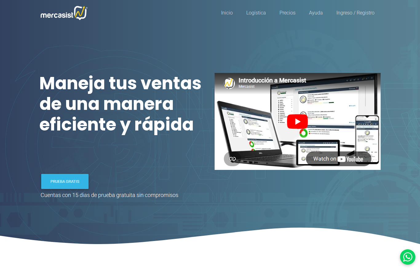 Vista general de artículos