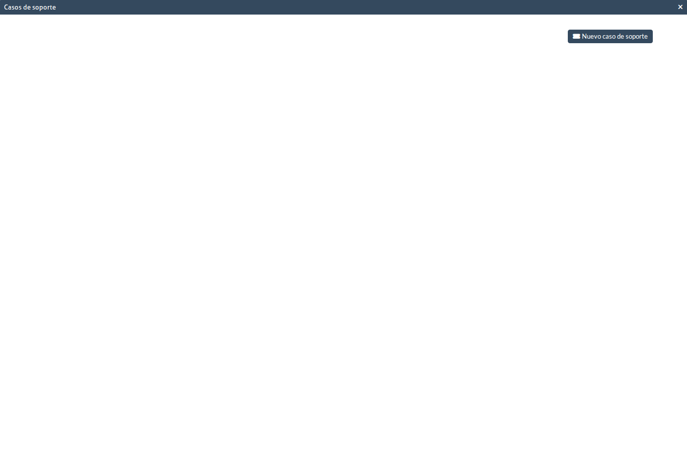 Vista general de Soporte